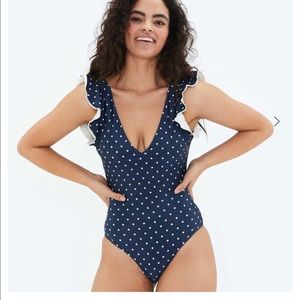 Summersault Ruffle Backflip Swimsuit Size 14